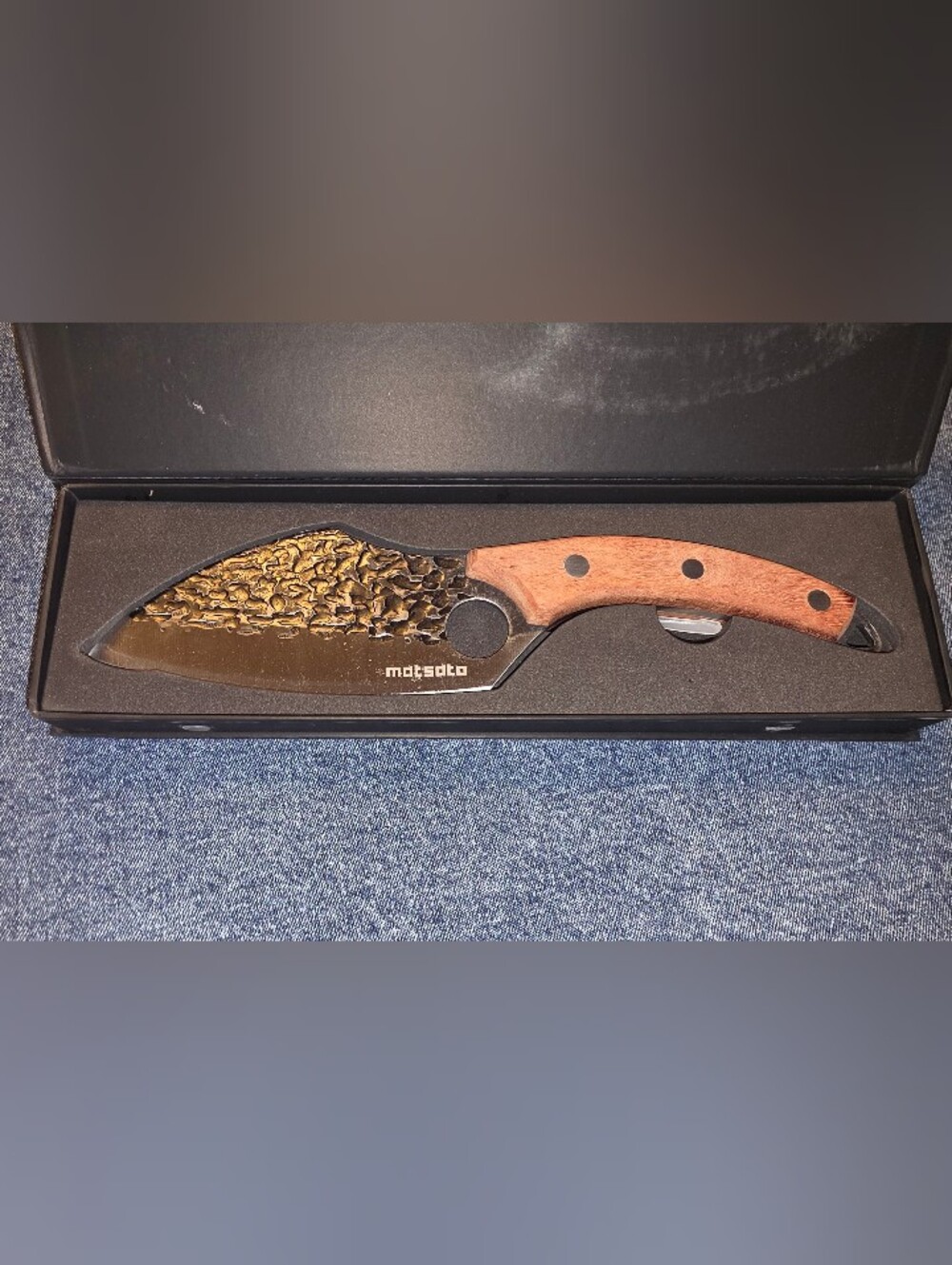 Matsato Premium 6" Japanese-Style Chef Knife, Forged Blade w/ Original Gift Box